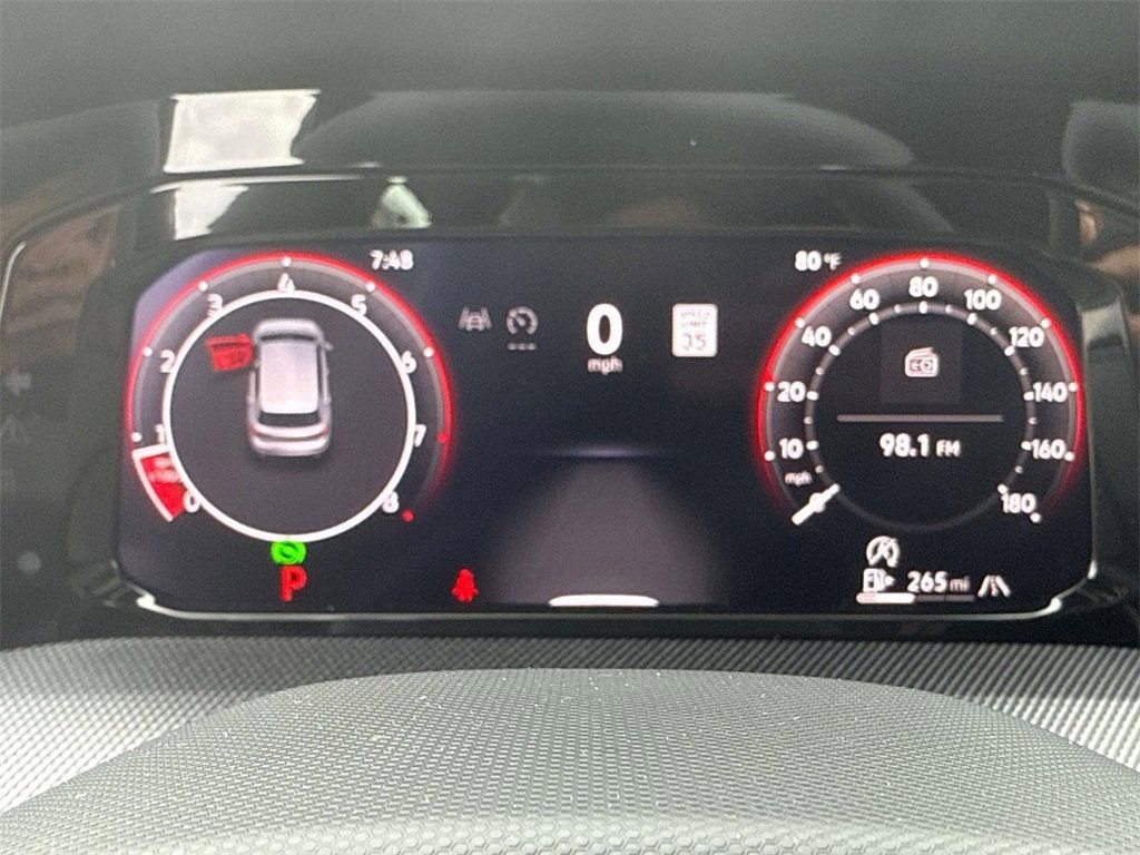 New 2025 Volkswagen GTI SE FWD image 16