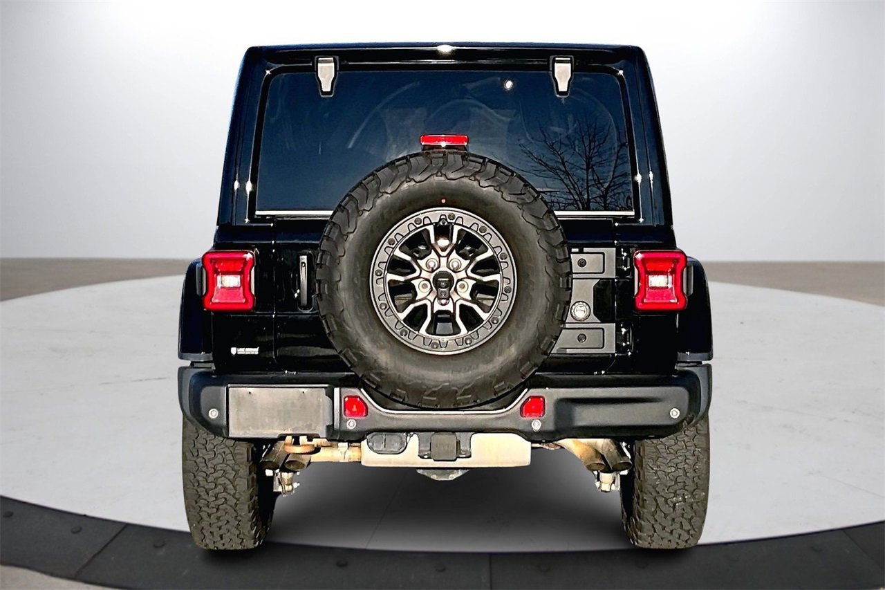 Certified 2023 Jeep Wrangler Unlimited Rubicon 392 w/ Trailer Tow Package image 8