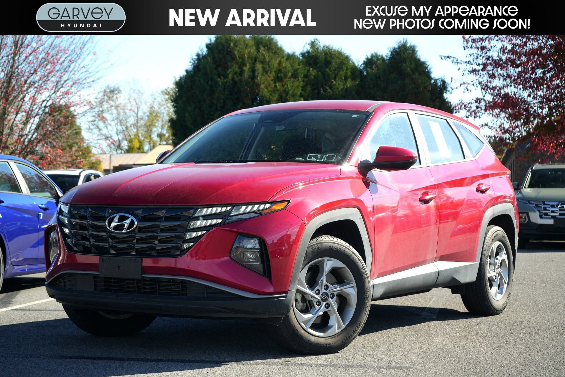 Certified 2023 Hyundai Tucson SE image 1