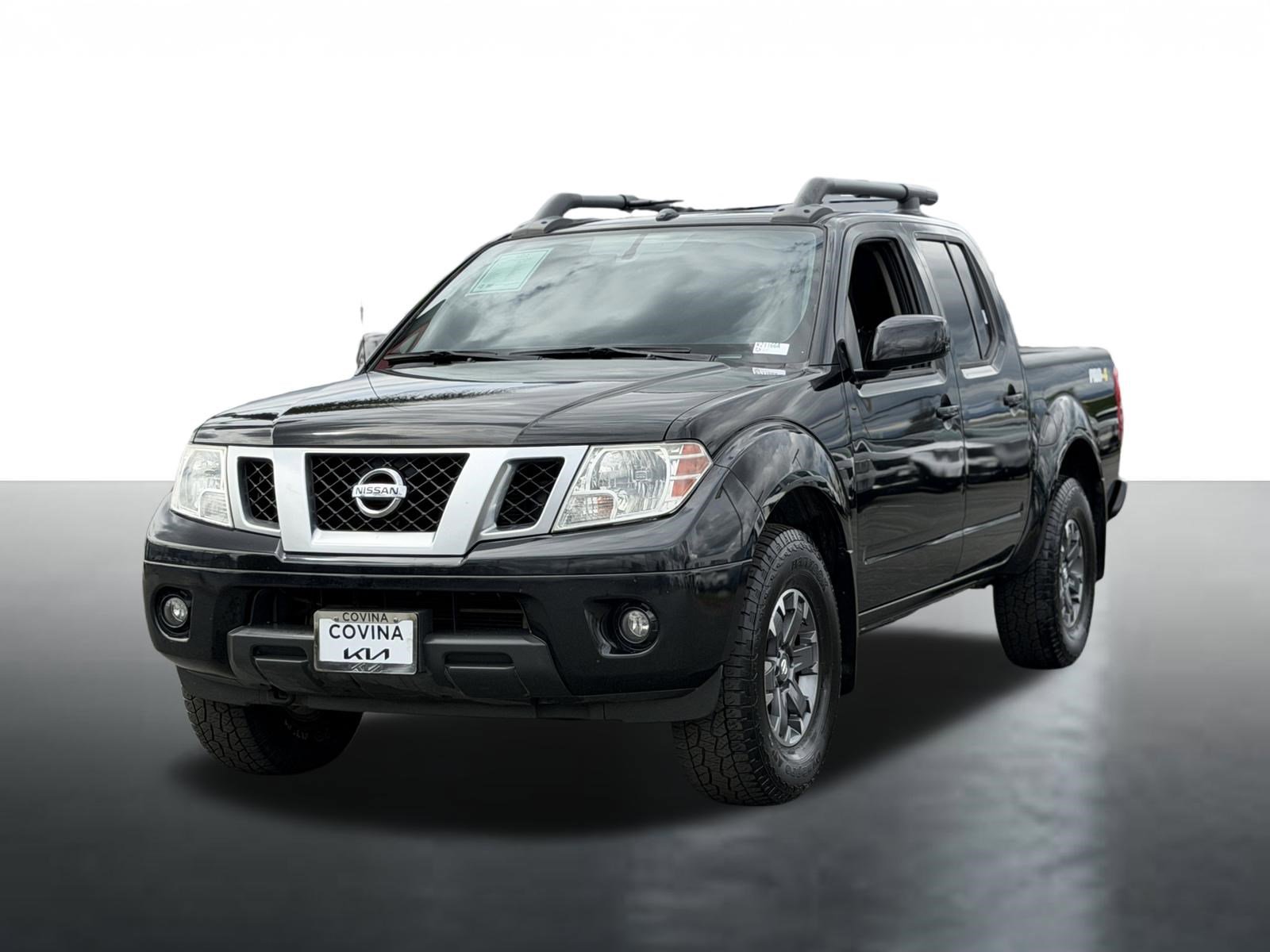 Used 2017 Nissan Frontier PRO-4X w/ Pro-4x Luxury Package AWD/4WD image 4