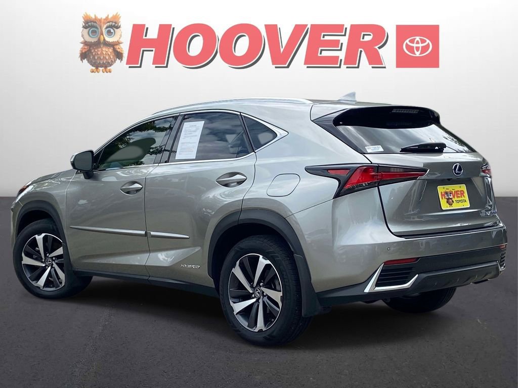 Used 2021 Lexus NX 300h AWD w/ Premium Package image 8