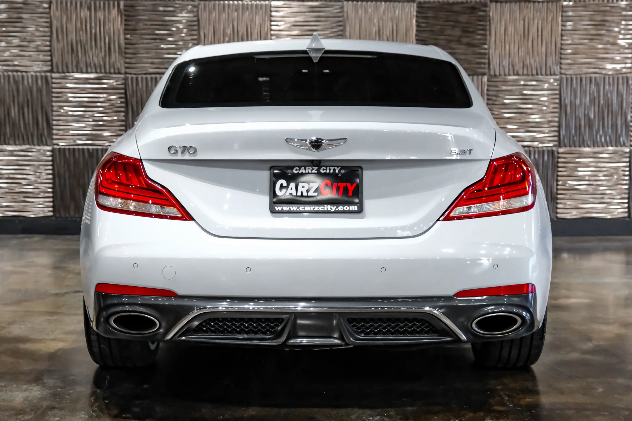 Used 2020 Genesis G70 3.3T w/ Elite Package image 9