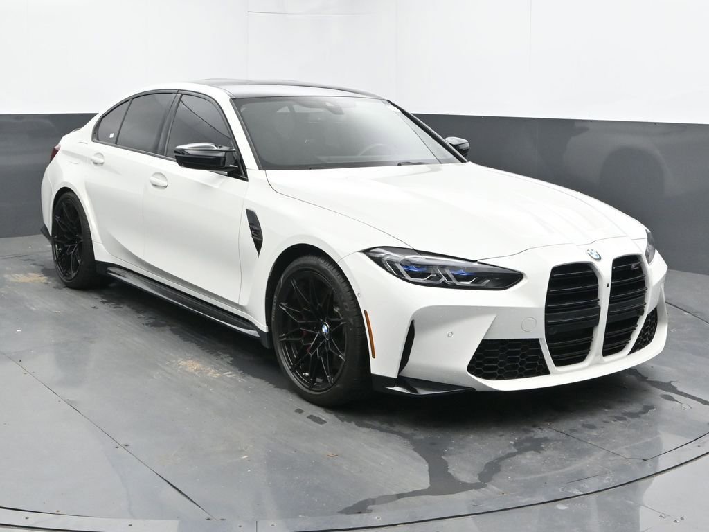 Used 2023 BMW M3 Competition AWD/4WD image 3