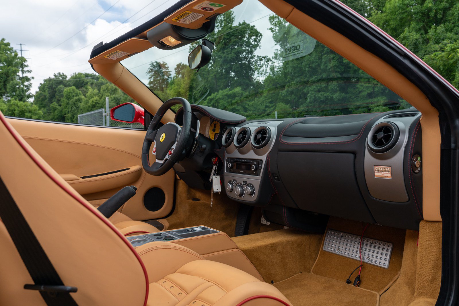Used 2008 Ferrari F430 Spider RWD image 46