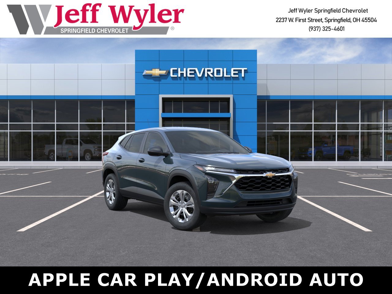 New 2026 Chevrolet Trax LS