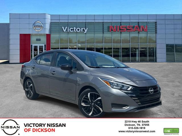 Certified 2023 Nissan Versa SR w/ Trunk Package