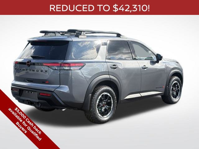 New 2026 Nissan Pathfinder Rock Creek AWD/4WD image 4