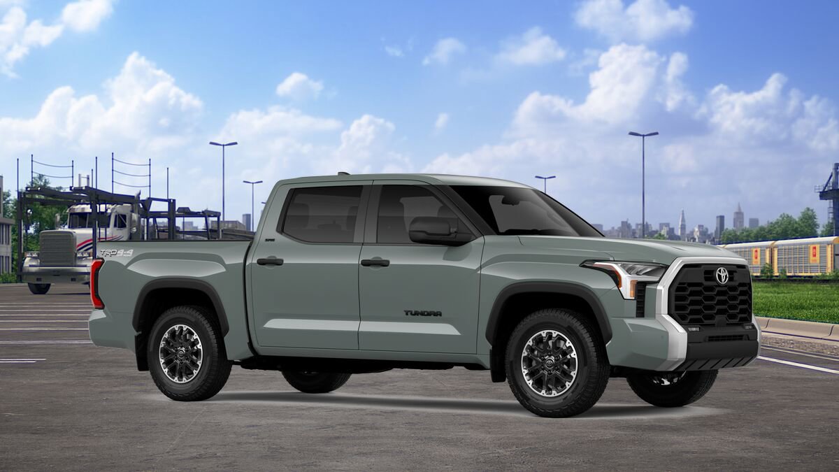 New 2026 Toyota Tundra SR5 AWD/4WD image 14
