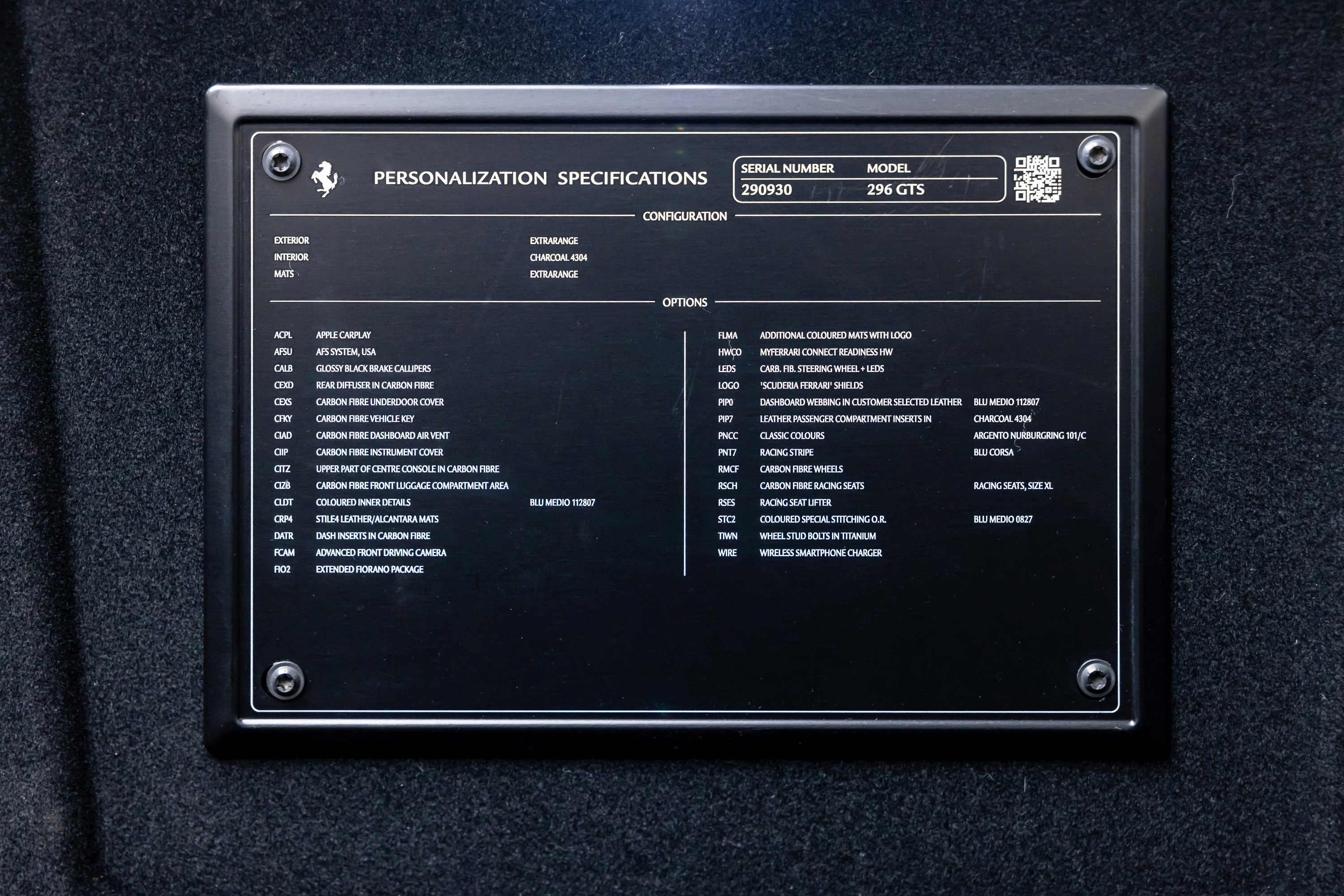 Certified 2023 Ferrari 296 GTS image 48