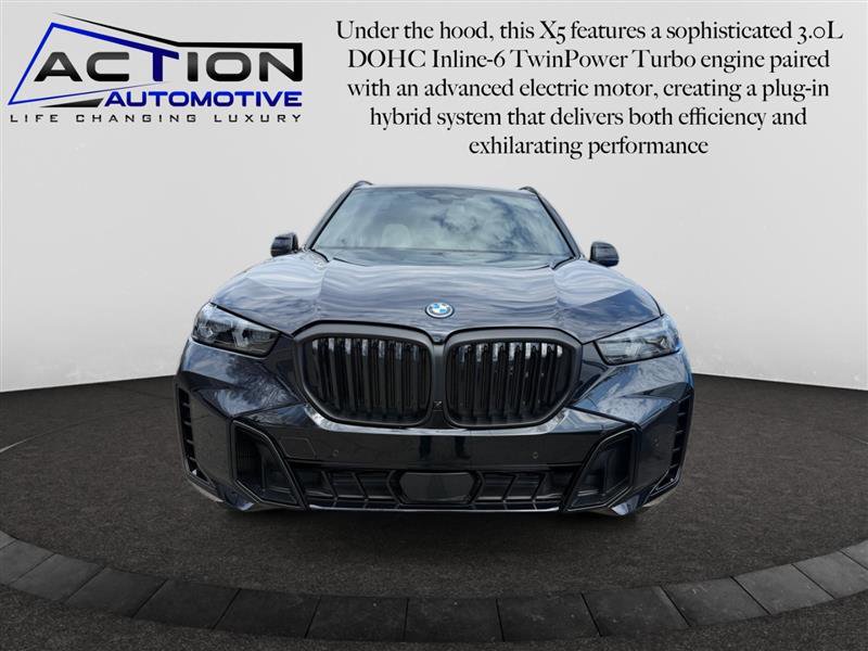 Used 2025 BMW X5 xDrive50e w/ M Sport Package AWD/4WD image 3