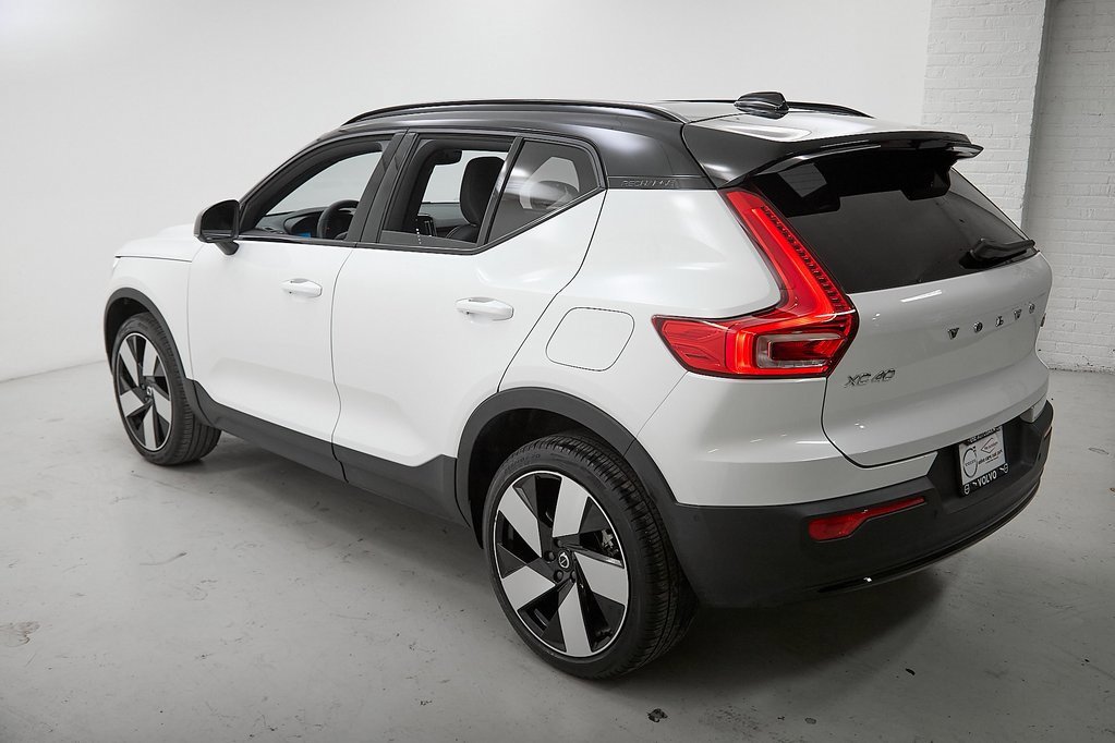 Certified 2023 Volvo XC40 Recharge Ultimate w/ Protection Package Premier image 7
