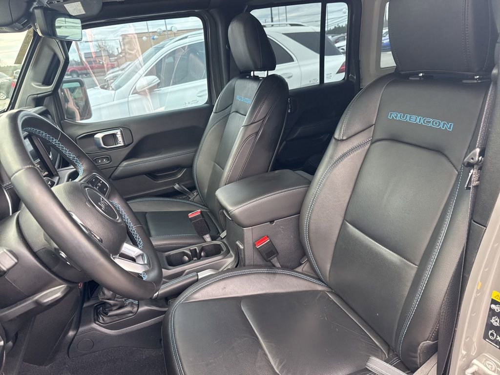 Used 2021 Jeep Wrangler Unlimited Rubicon 4xe w/ Safety Group image 13