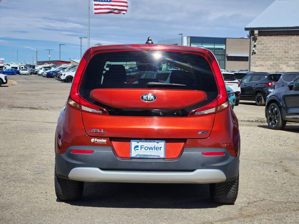 Certified 2020 Kia Soul X-Line image 11