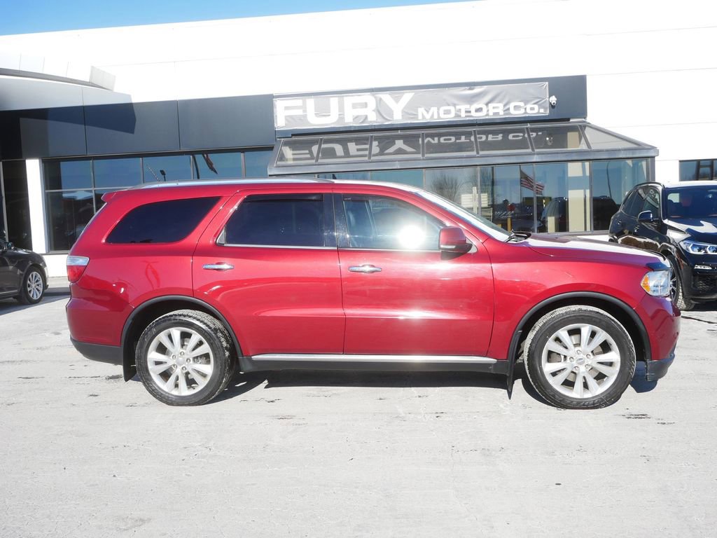 Used 2013 Dodge Durango Crew w/ Trailer Tow Group IV