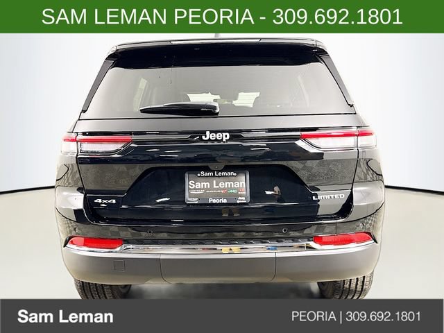 New 2025 Jeep Grand Cherokee Limited AWD/4WD image 6