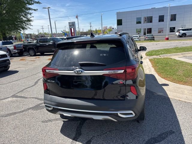 Used 2021 Kia Seltos S FWD image 8