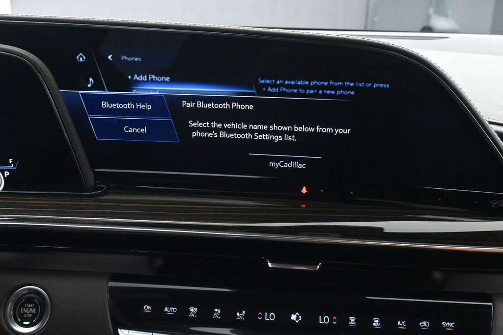 Used 2023 Cadillac Escalade ESV Sport w/ Touring Package AWD/4WD image 38