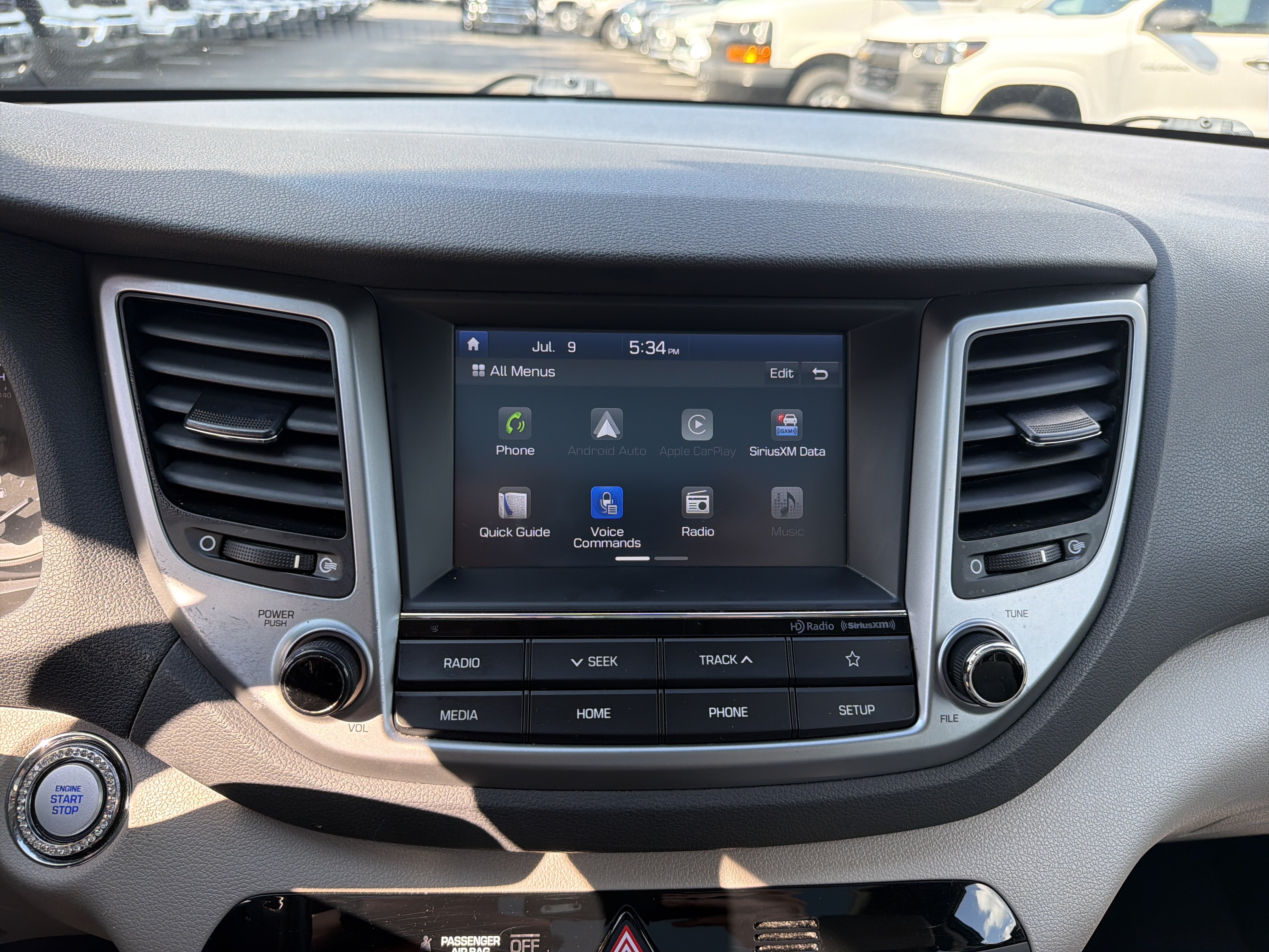 Used 2018 Hyundai Tucson Value w/ Cargo Package FWD image 23