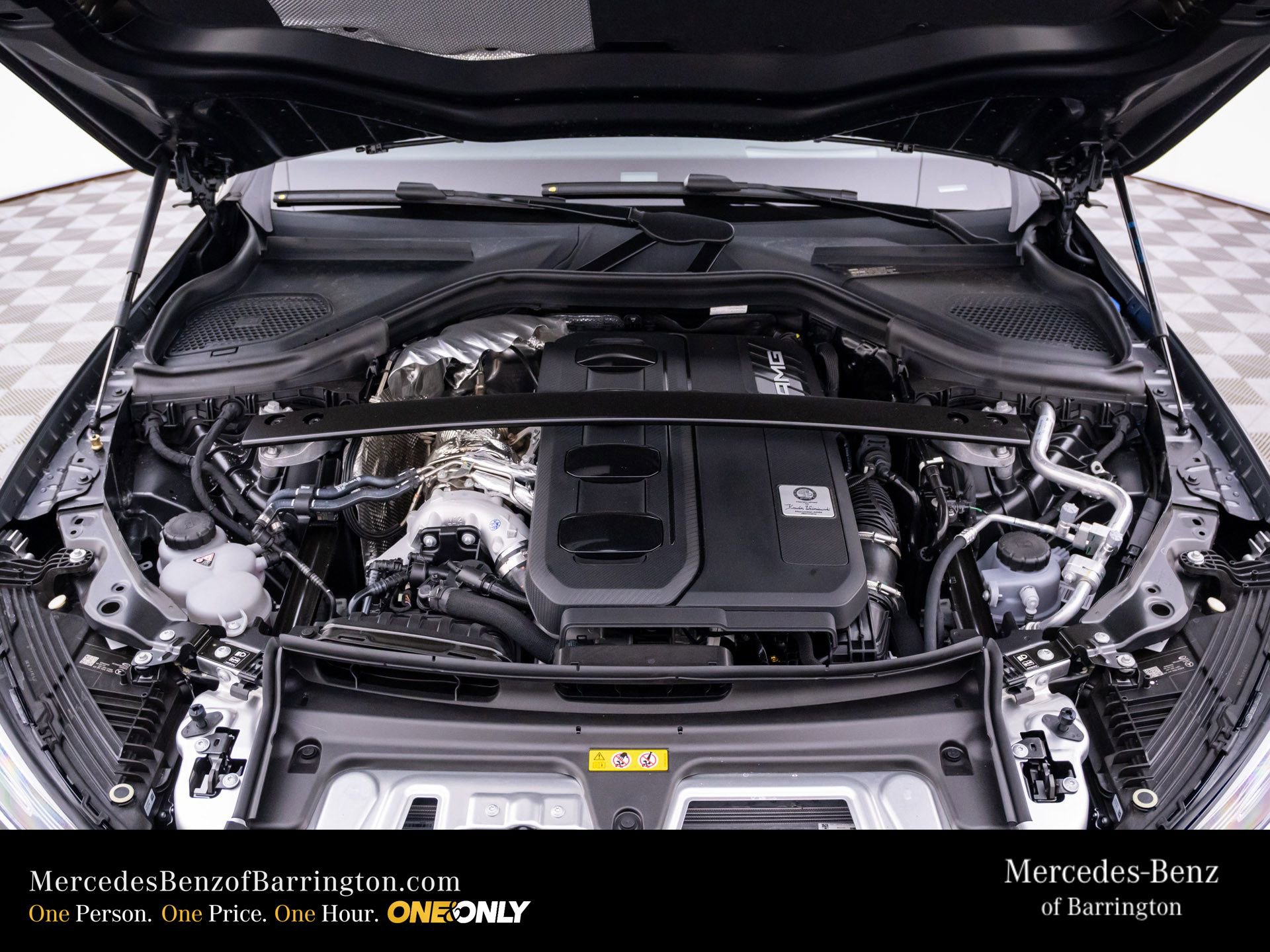 New 2026 Mercedes-Benz GLC 43 AMG 4MATIC image 32