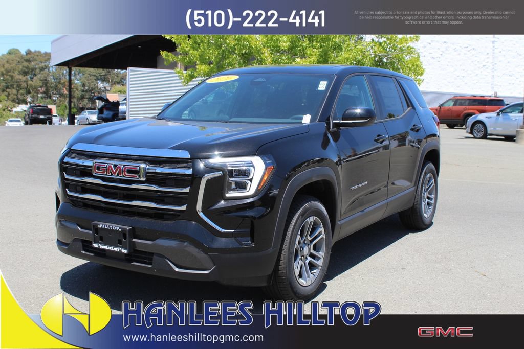 New 2026 GMC Terrain Elevation FWD image 3