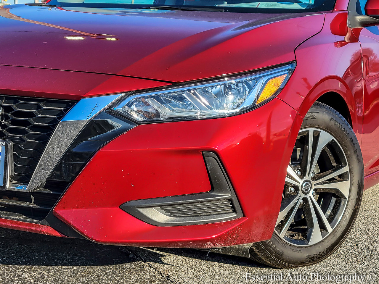 Used 2022 Nissan Sentra SV w/ All-Weather Package image 32