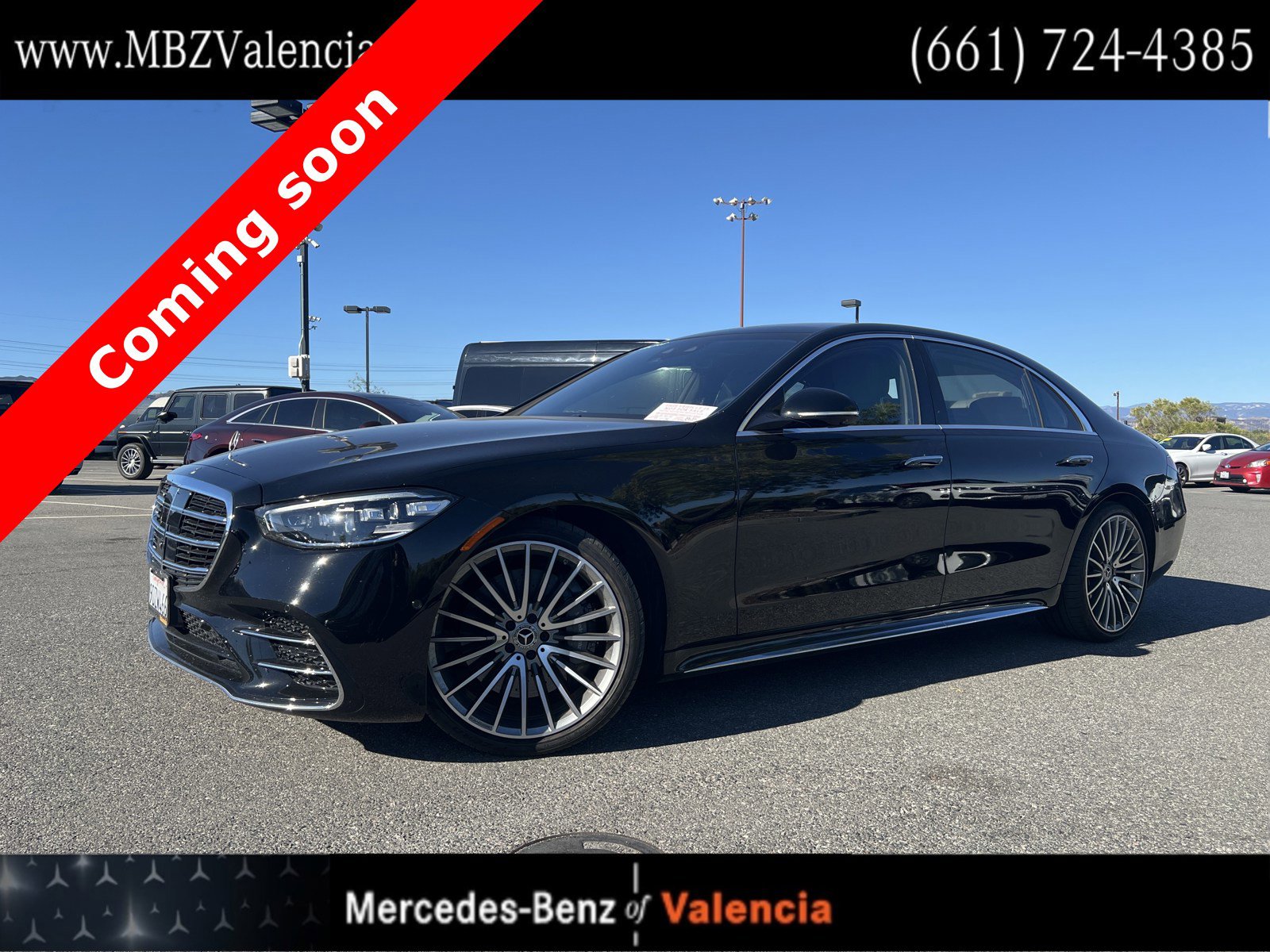 Used 2023 Mercedes-Benz S 500 4MATIC
