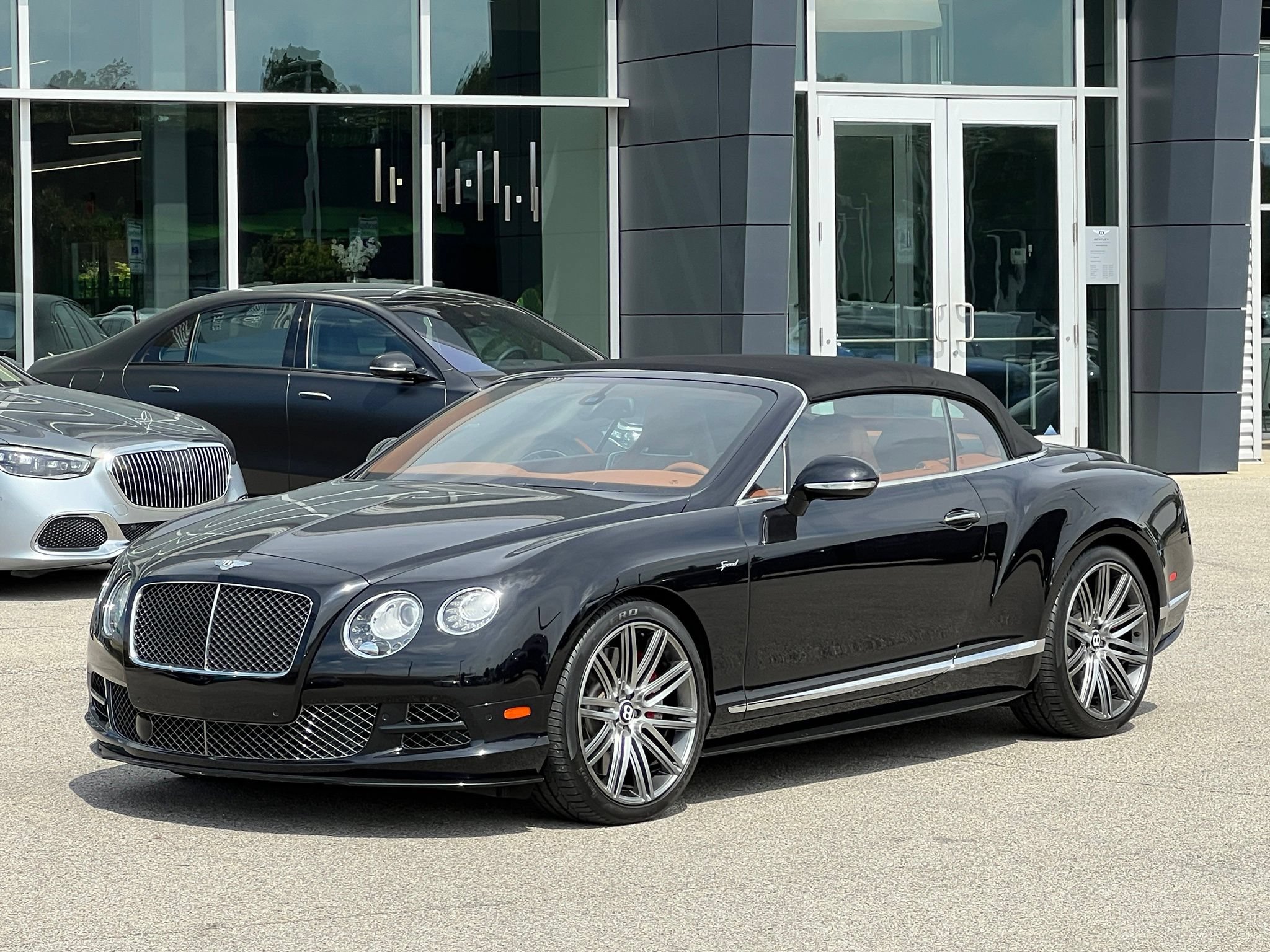 Used 2015 Bentley Continental GT Speed AWD/4WD image 14