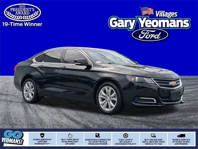 Used 2019 Chevrolet Impala LT