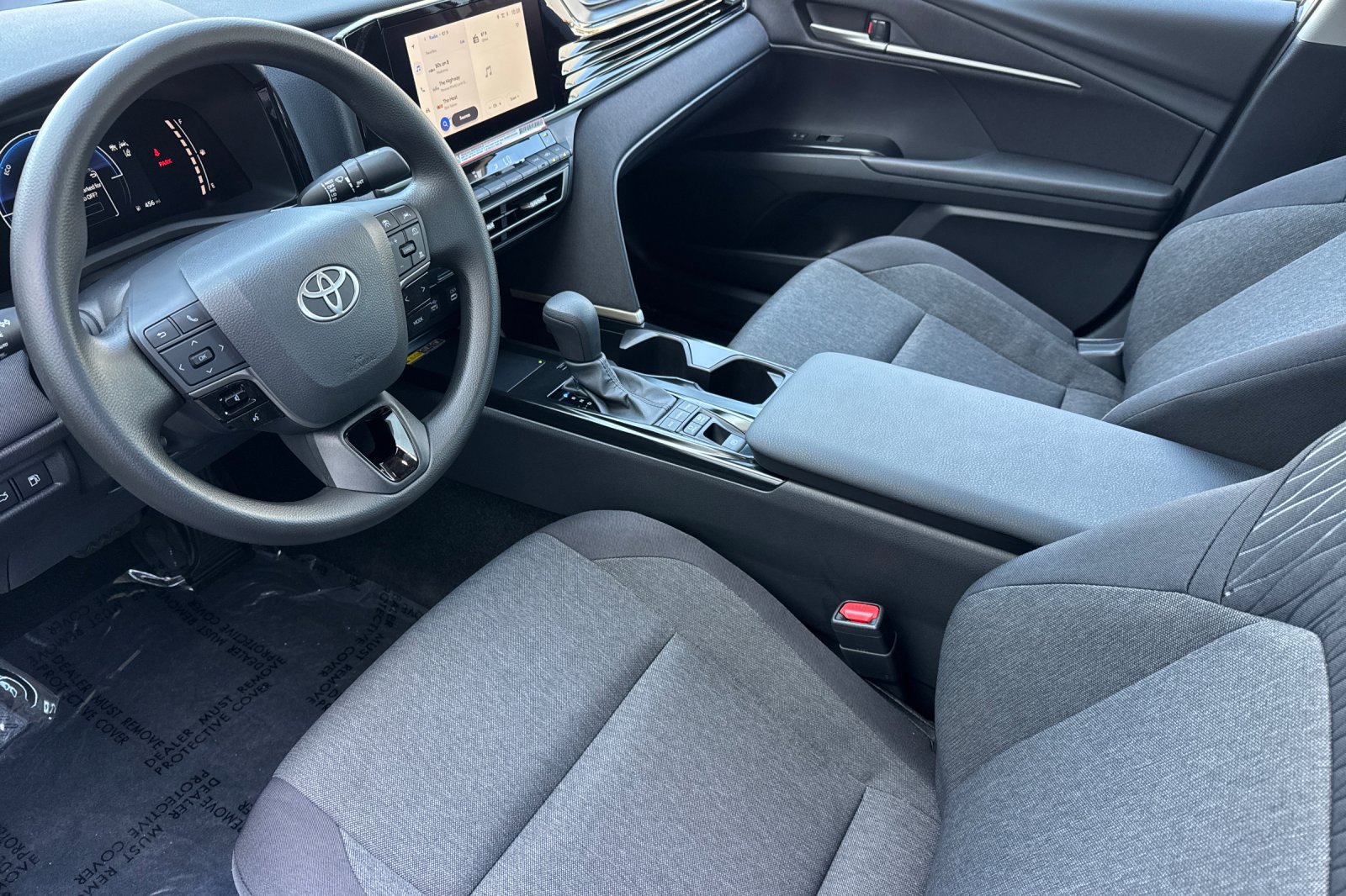 Certified 2026 Toyota Camry LE FWD image 12
