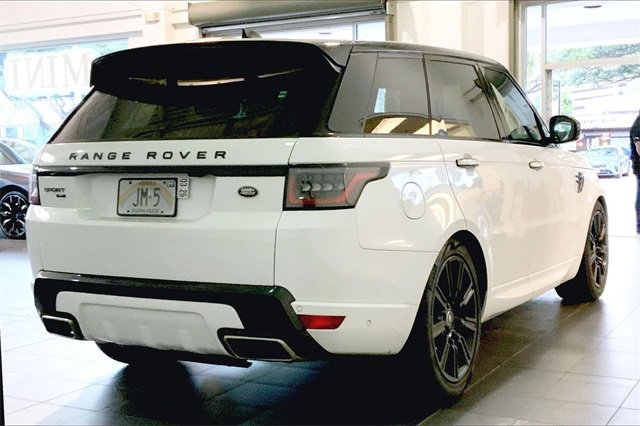 Used 2021 Land Rover Range Rover Sport HST image 6
