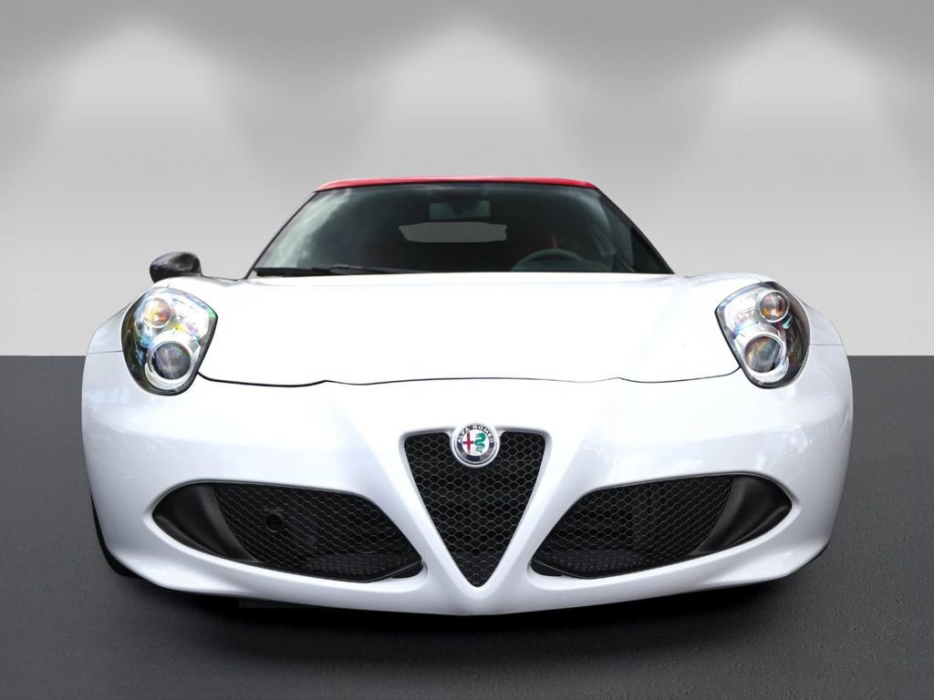 Used 2017 Alfa Romeo 4C Coupe w/ Coupe Track Package 1 RWD image 8