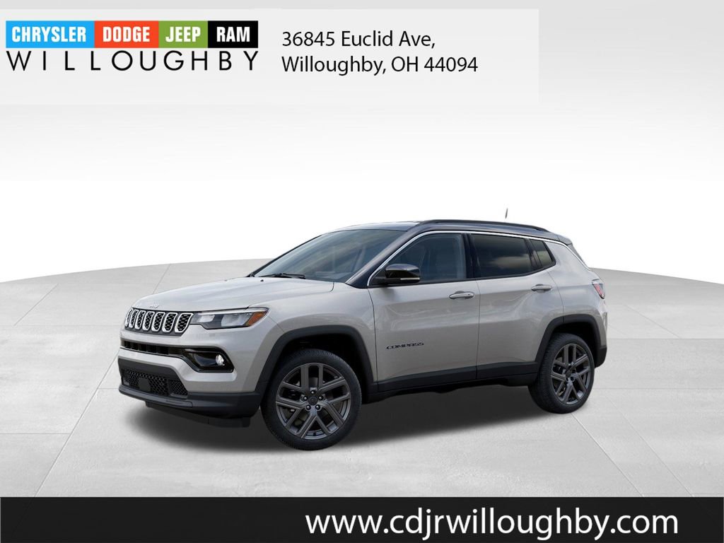 New 2026 Jeep Compass Limited AWD/4WD image 2