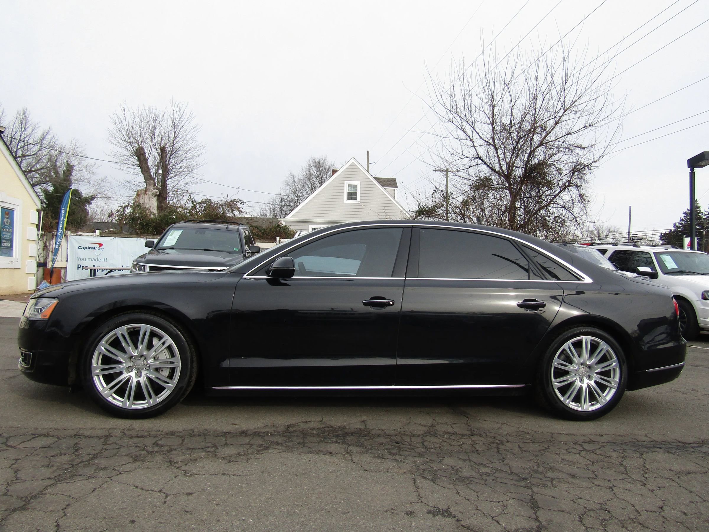Used 2015 Audi A8 L 4.0T w/ Premium Package AWD/4WD image 4