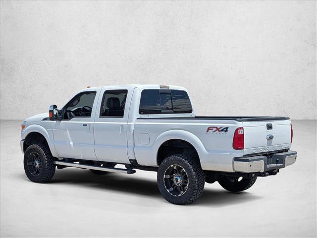 Used 2013 Ford F250 Lariat w/ Lariat Ultimate Pkg AWD/4WD image 7