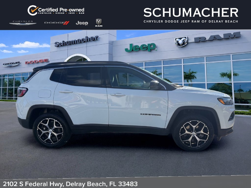 Used 2024 Jeep Compass Limited AWD/4WD image 8