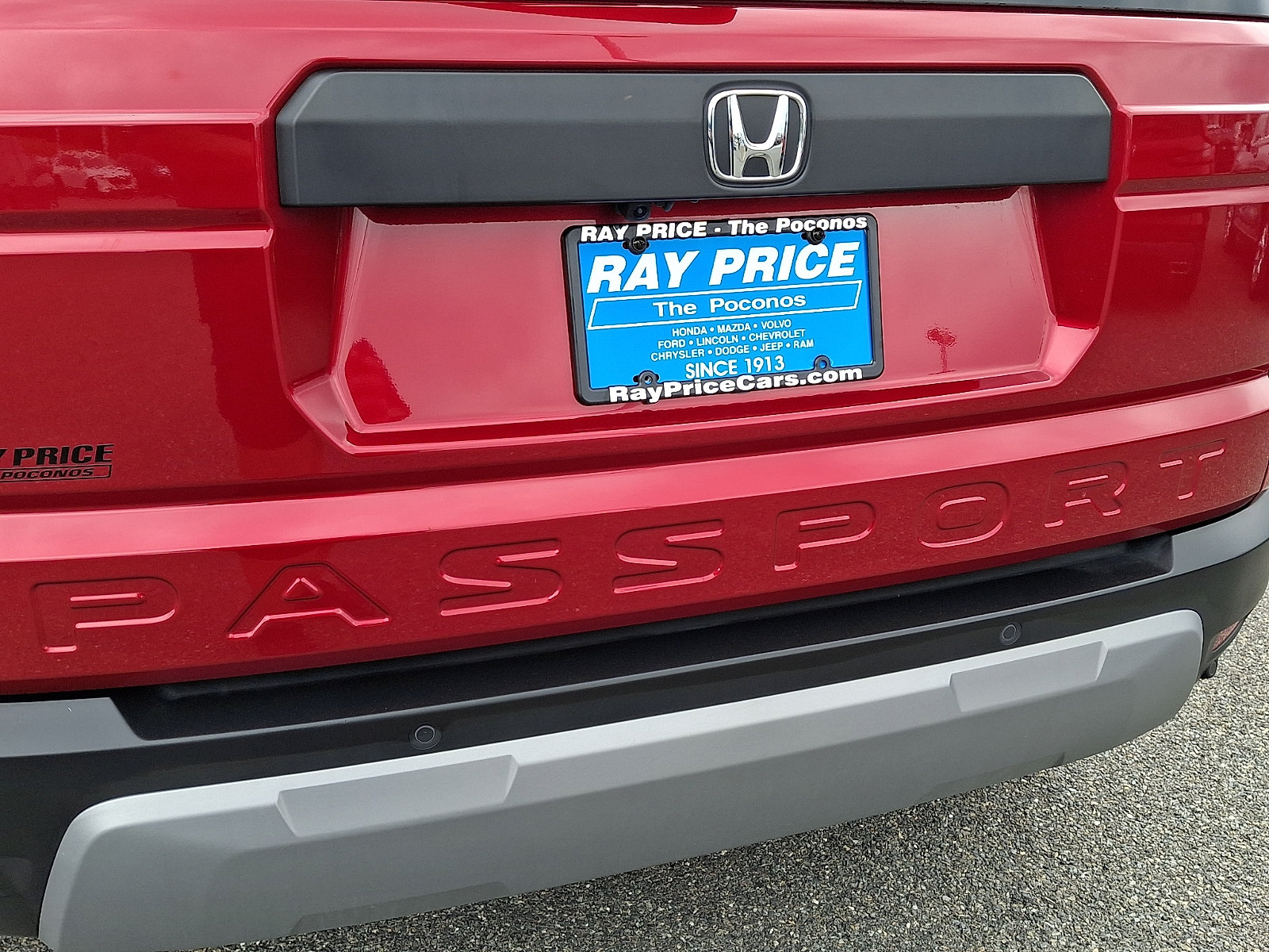 Certified 2026 Honda Passport RTL image 31