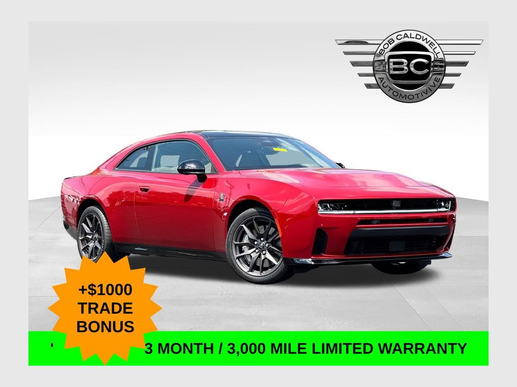 Used 2026 Dodge Charger Scat Pack AWD/4WD image 1