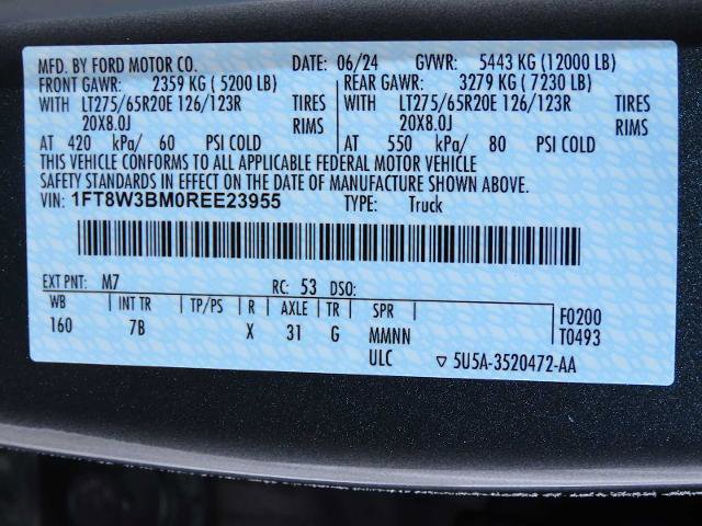 Certified 2024 Ford F350 Platinum image 36