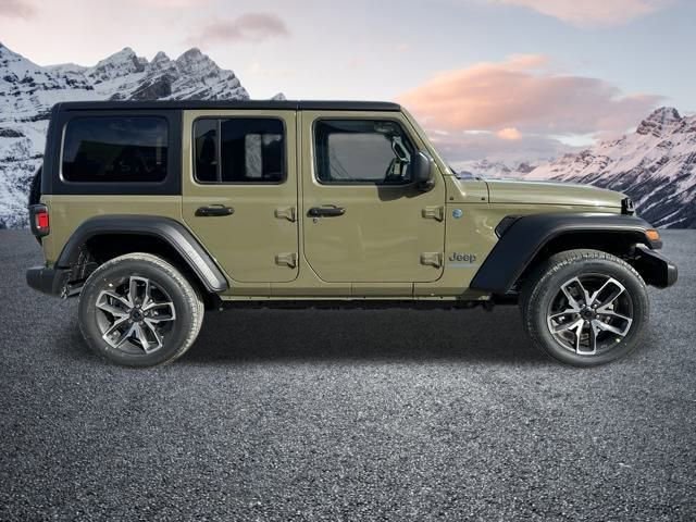 New 2025 Jeep Wrangler Unlimited Sport S 4xe w/ Convenience Group image 6