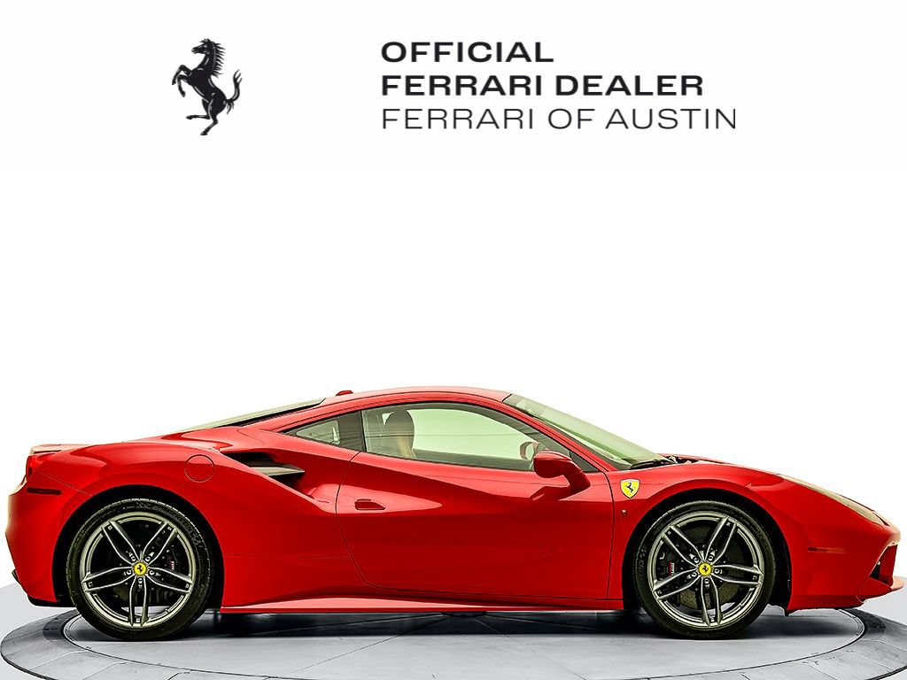 Certified 2018 Ferrari 488 GTB RWD image 8