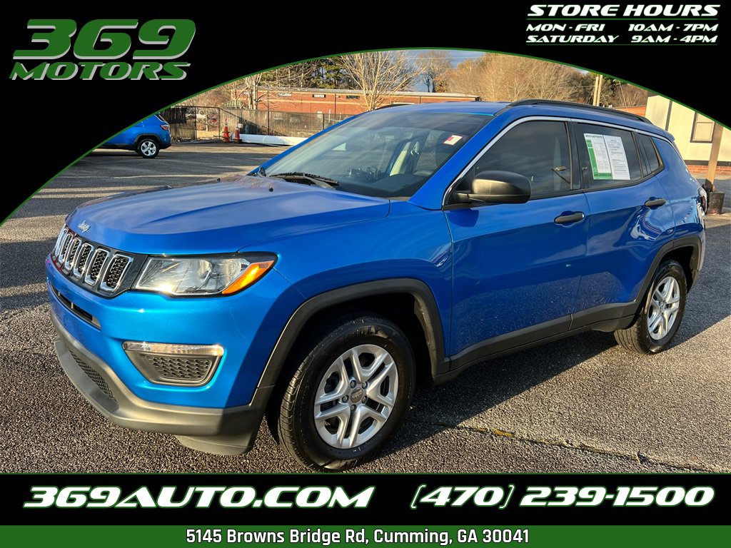 Used 2021 Jeep Compass Sport