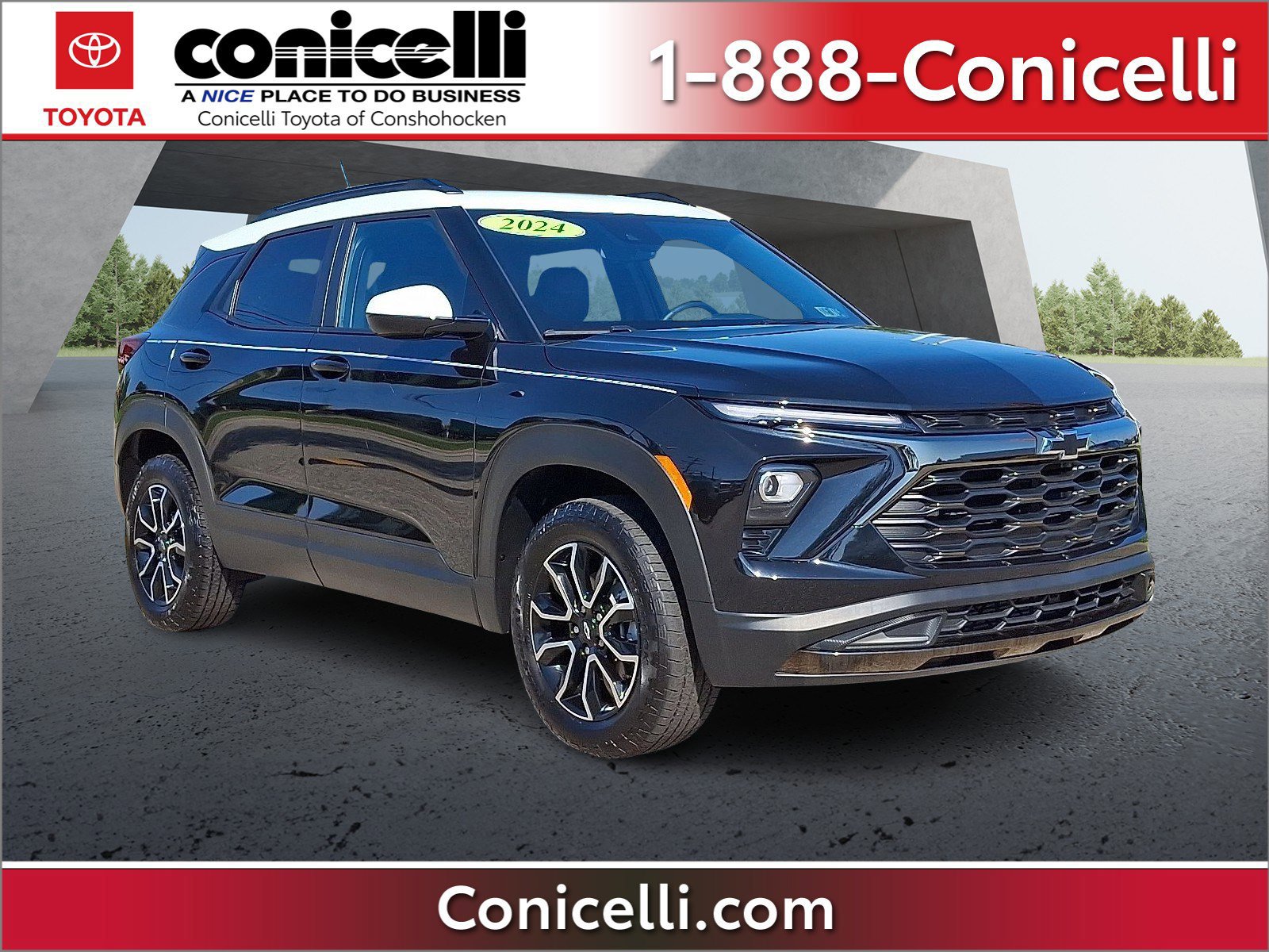 Used 2024 Chevrolet TrailBlazer ACTIV w/ Convenience Package