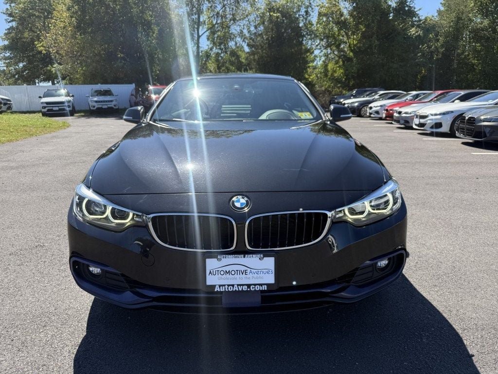 Used 2018 BMW 430i xDrive Convertible AWD/4WD image 2