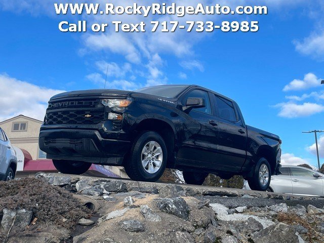 Used 2022 Chevrolet Silverado 1500 W/T w/ WT Value Package image 1