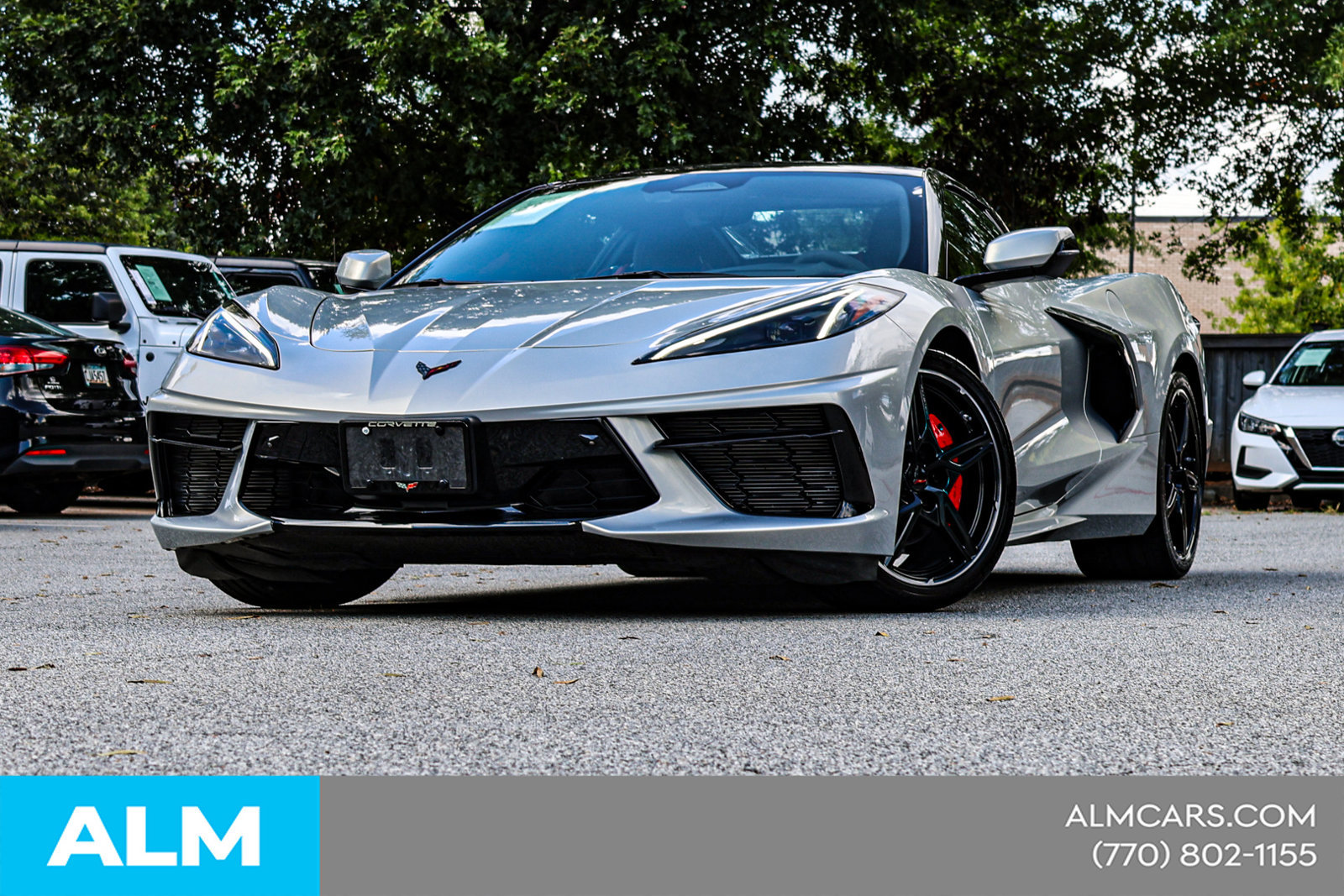 Used 2024 Chevrolet Corvette Stingray Preferred Conv w/ Battery Protection Package RWD image 2