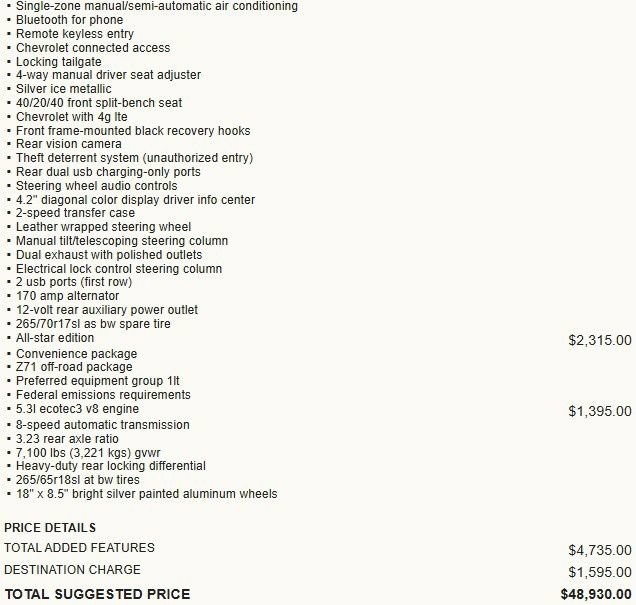 Used 2019 Chevrolet Silverado 1500 LT w/ All-Star Edition AWD/4WD image 3