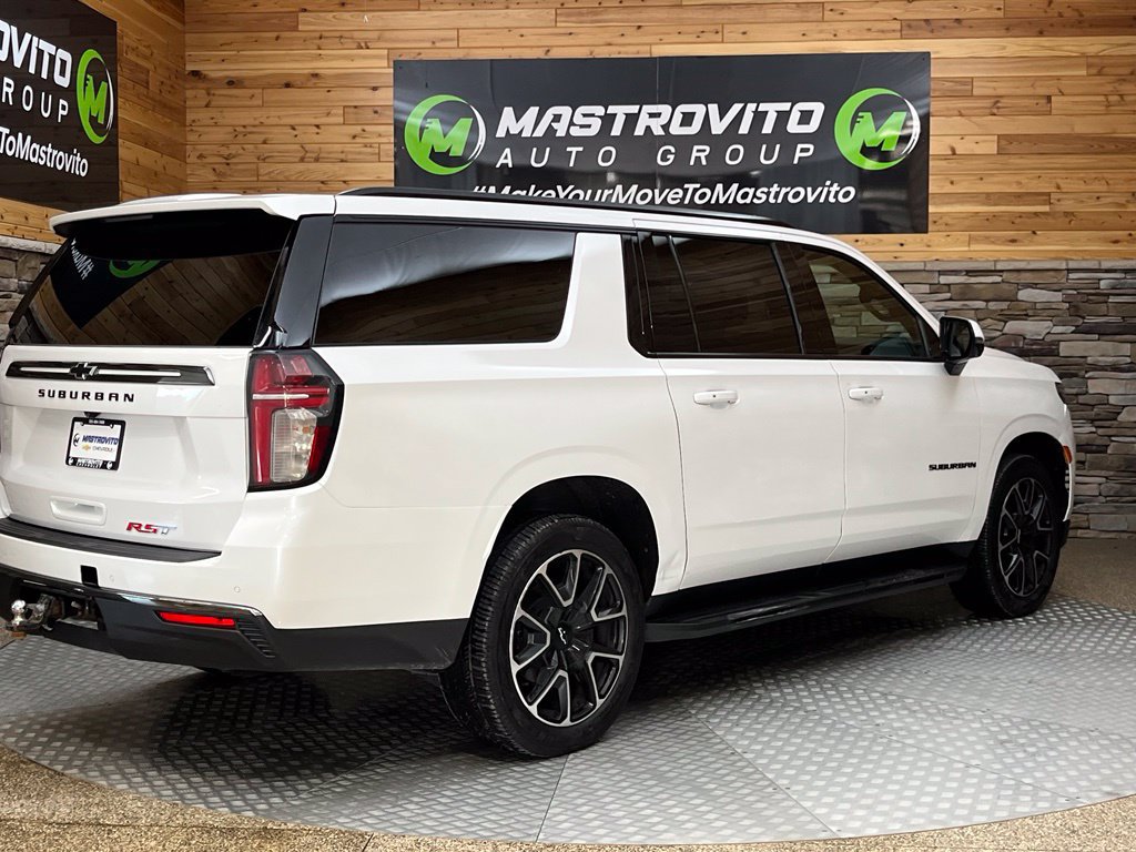 Used 2021 Chevrolet Suburban RST w/ Luxury Package AWD/4WD image 28