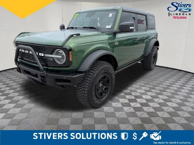 Certified 2022 Ford Bronco Wildtrak AWD/4WD image 3