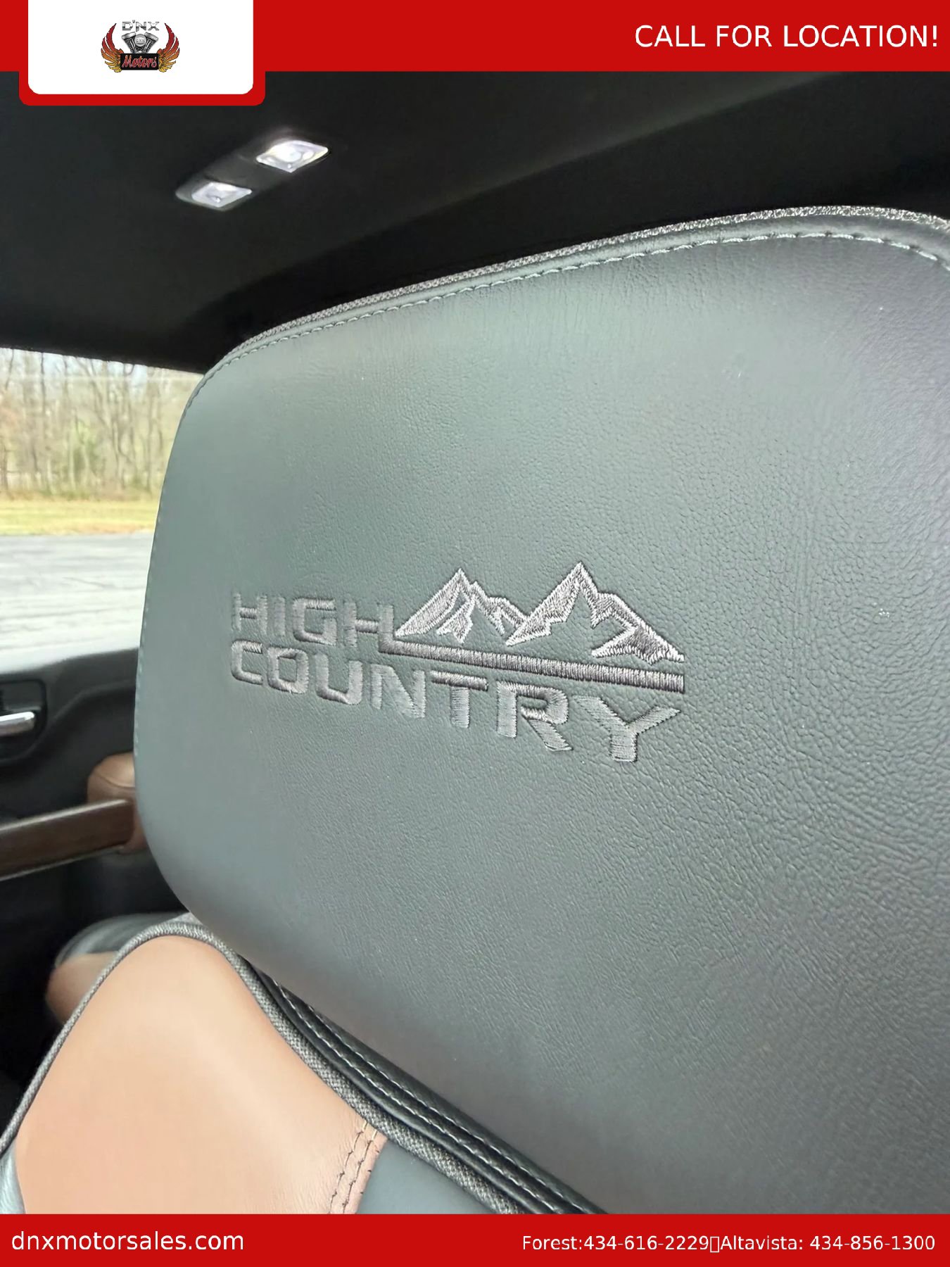 Used 2021 Chevrolet Silverado 1500 High Country w/ Technology Package AWD/4WD image 30