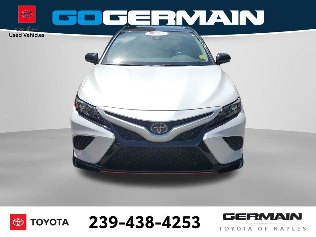 Certified 2024 Toyota Camry TRD FWD image 3